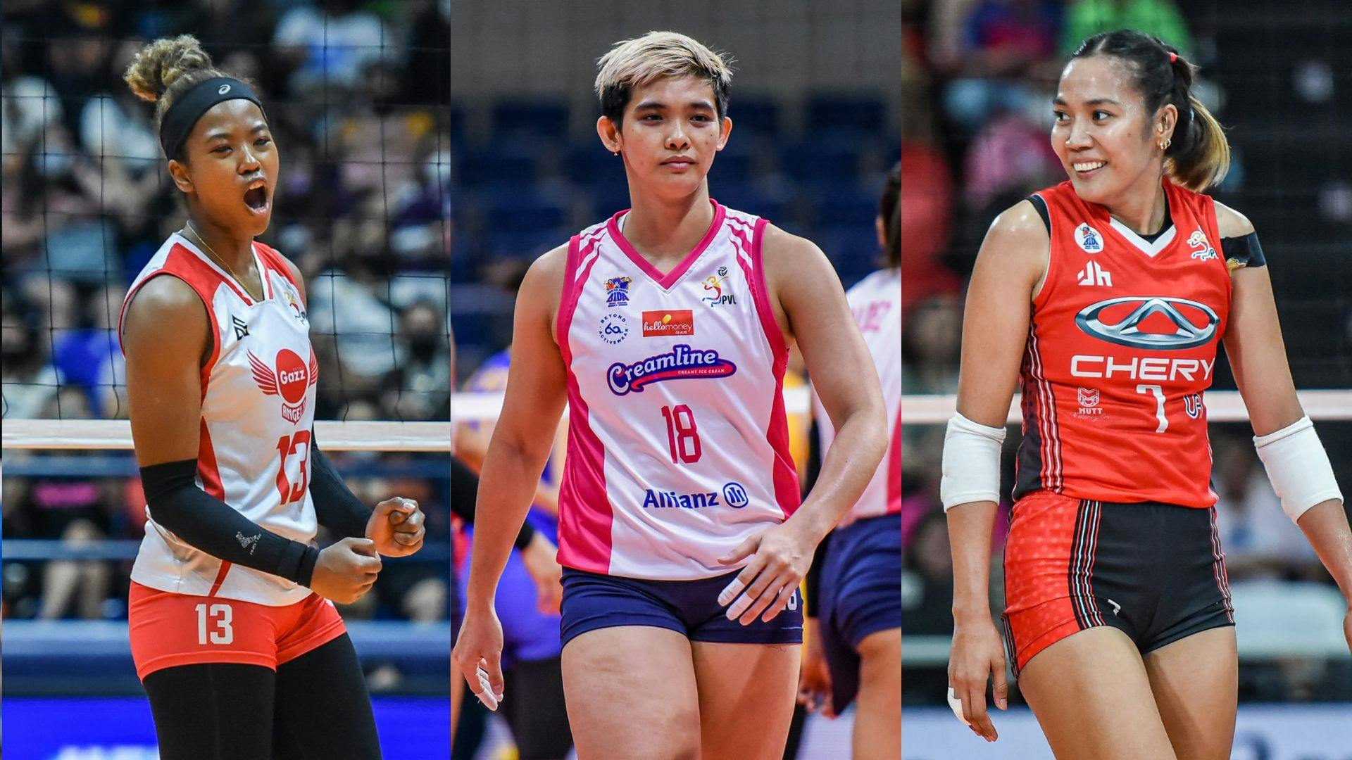 PVL stars MJ Phillips, Tots Carlos, and Mylene Paat go undrafted in 2024 KOVO Asian Quota Draft